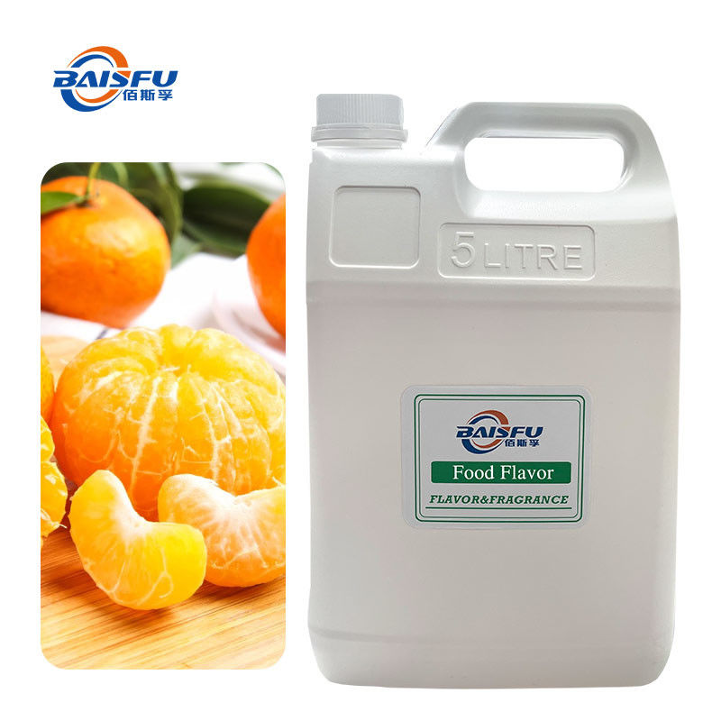 Liquid Flavor Food Grade Fruit Juice Flavour Tangerine Flavor