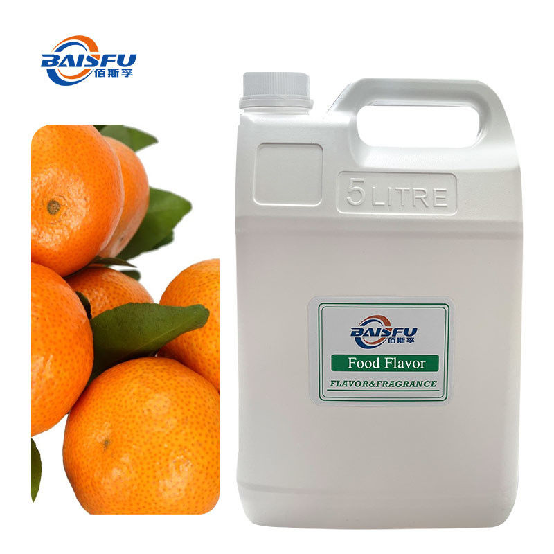 Liquid Flavor Food Grade Fruit Juice Flavour Tangerine Flavor