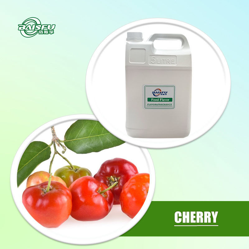 Food Flavor Liquid Concentrate Cherry Flavor For Beverage Snack Candy Drinks