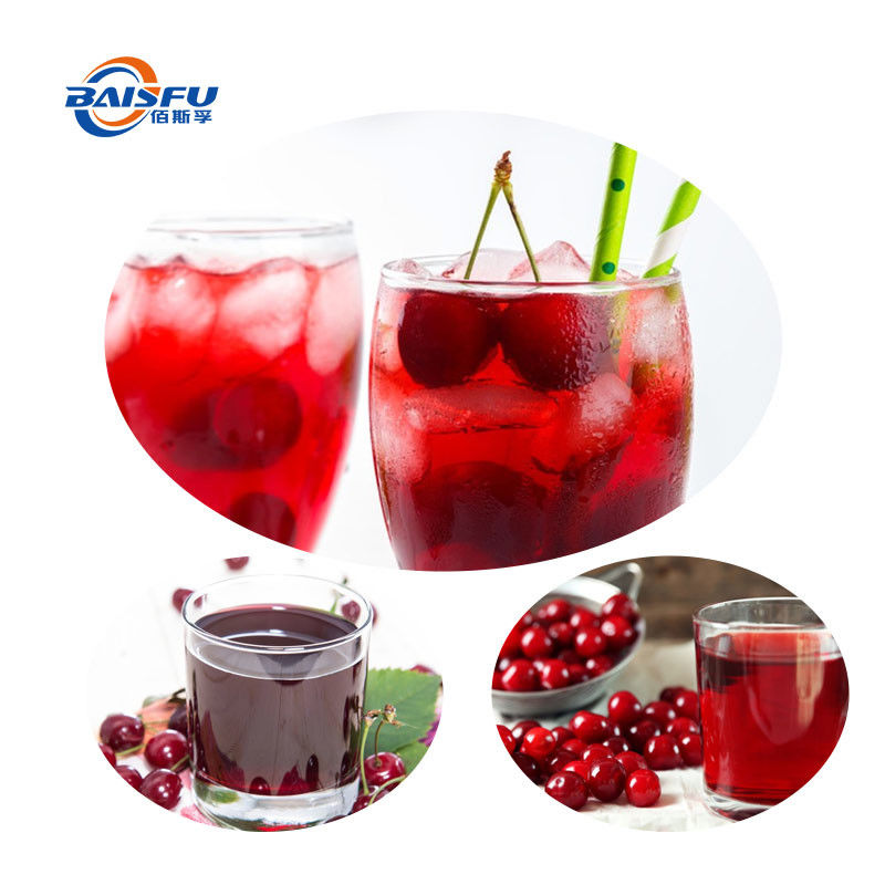 Food Flavor Liquid Concentrate Cherry Flavor For Beverage Snack Candy Drinks