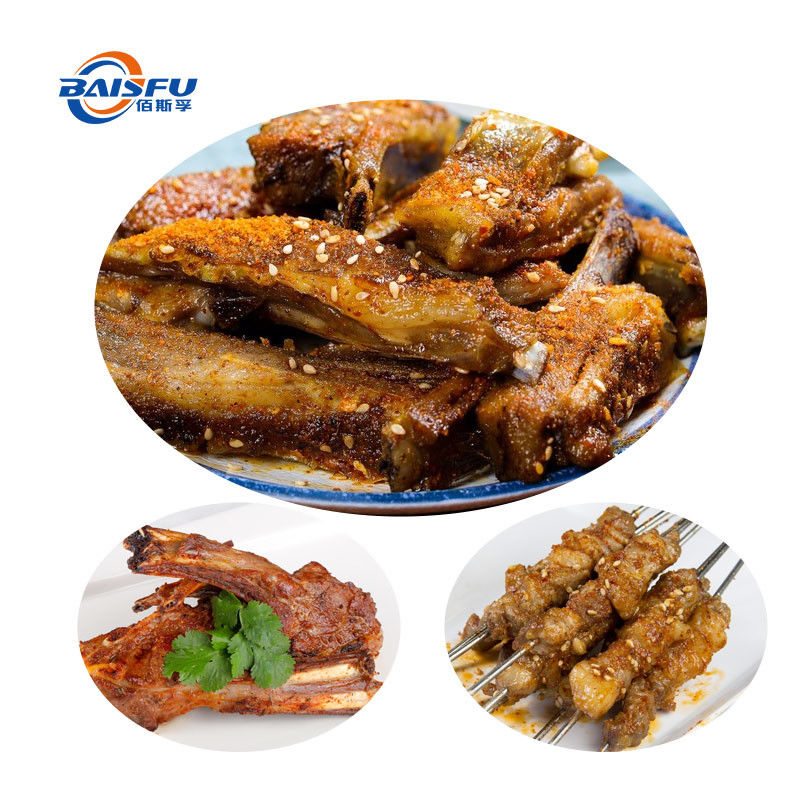 Natural Baisfu Saline Taste Flavor Enhance 99% Mutton Flavor for Meatballs and Patties