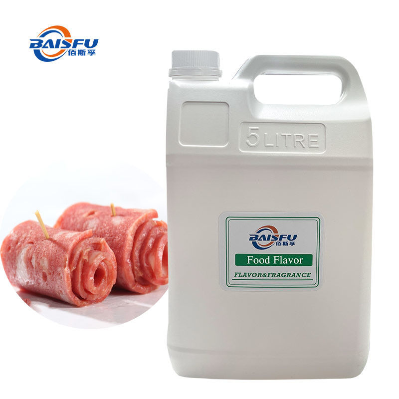 Baisfu ISO Certified Saline Taste Bacon Flavor for Food Processing Services and Manufacturing