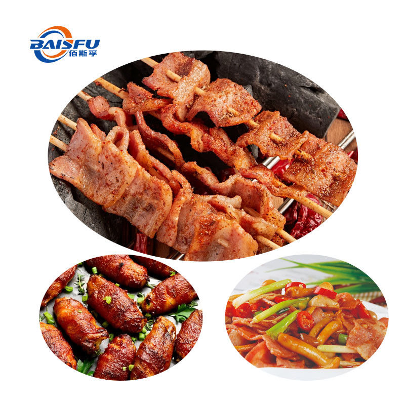 Baisfu ISO Certified Saline Taste Bacon Flavor for Food Processing Services and Manufacturing