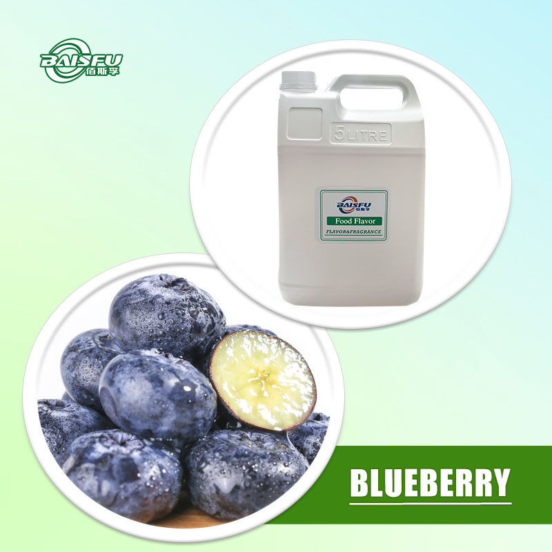 Factory Sale Fruit Flavor Blueberry Liquid Blueberry Concentrate Juice Blueberry Flavor