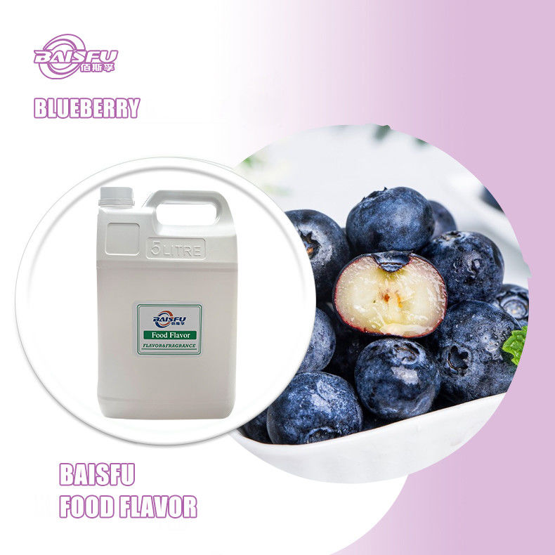 Factory Sale Fruit Flavor Blueberry Liquid Blueberry Concentrate Juice Blueberry Flavor