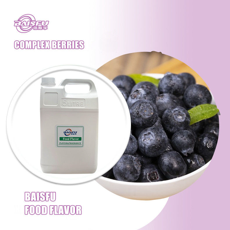 Factory Sale Fruit Flavor Blueberry Liquid Blueberry Concentrate Juice Blueberry Flavor