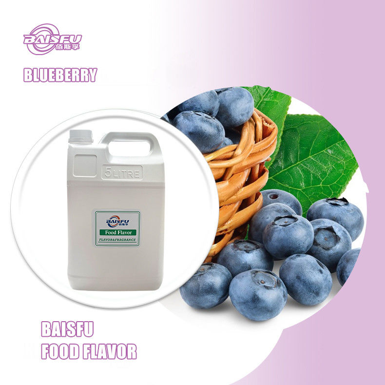 Factory Sale Fruit Flavor Blueberry Liquid Blueberry Concentrate Juice Blueberry Flavor