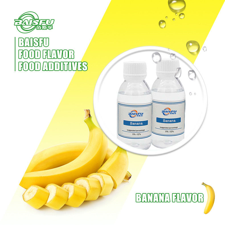 Pure Concentrated Fruit Banana Flavor For Food&Baking&Ice Cream&Candy
