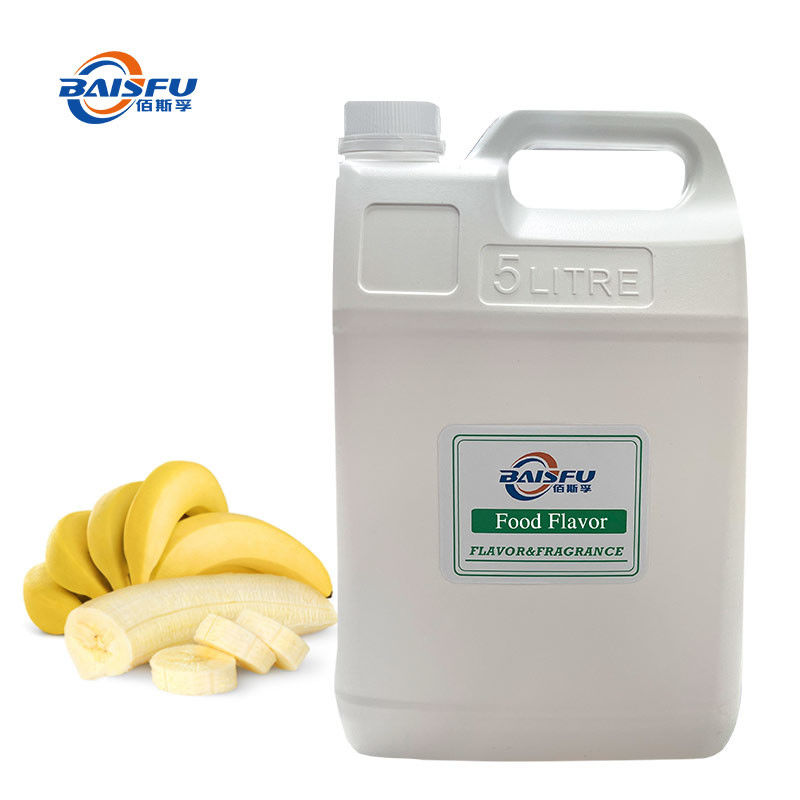 Pure Concentrated Fruit Banana Flavor For Food&Baking&Ice Cream&Candy