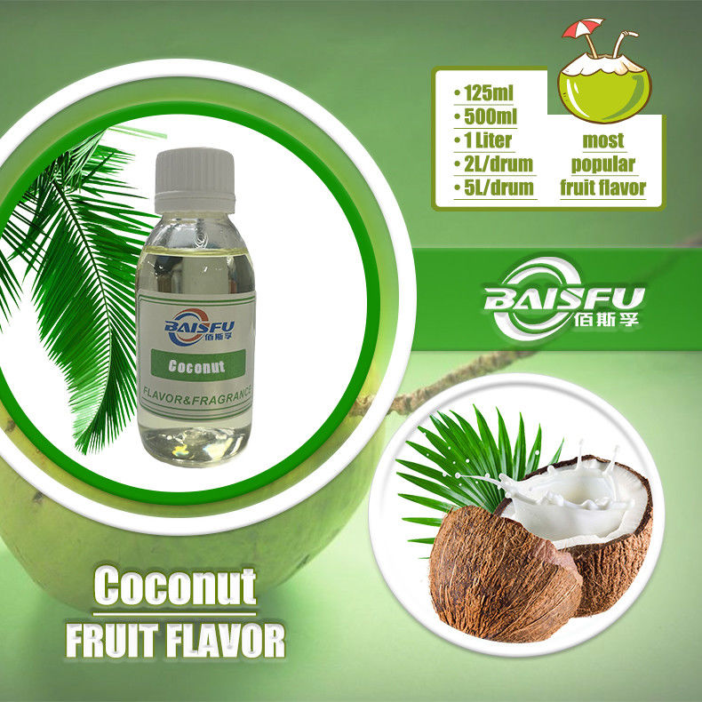 Baisfu Coconut Flavor For Food Flavor Nature Addtive Flavorings
