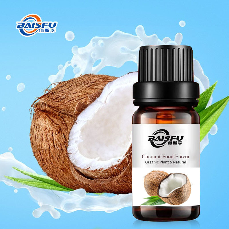 Baisfu Coconut Flavor For Food Flavor Nature Addtive Flavorings