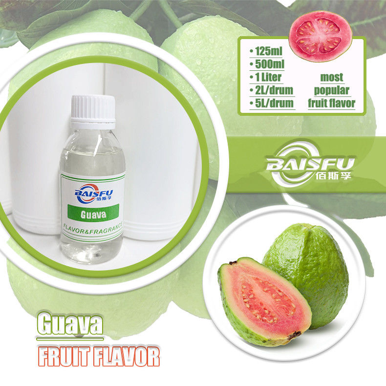 Baisfu Water Soluble Guava Juice Flavor For Beverage Application