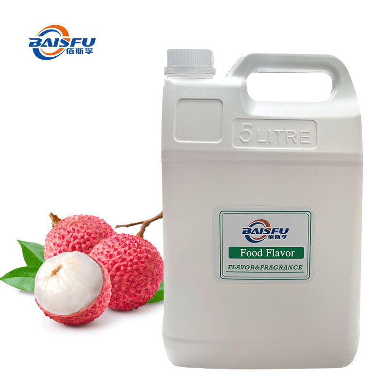 Baisfu Factory Supply High Quality Food Additive Artificial Litchi Liquid Flavor