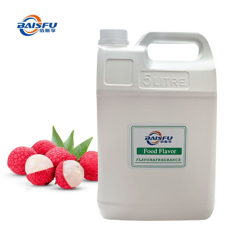 Baisfu Factory Supply High Quality Food Additive Artificial Litchi Liquid Flavor