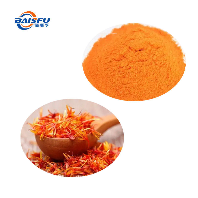 Natural Extract Food Coloring Safflower Yellow Color Yellow Color Powder