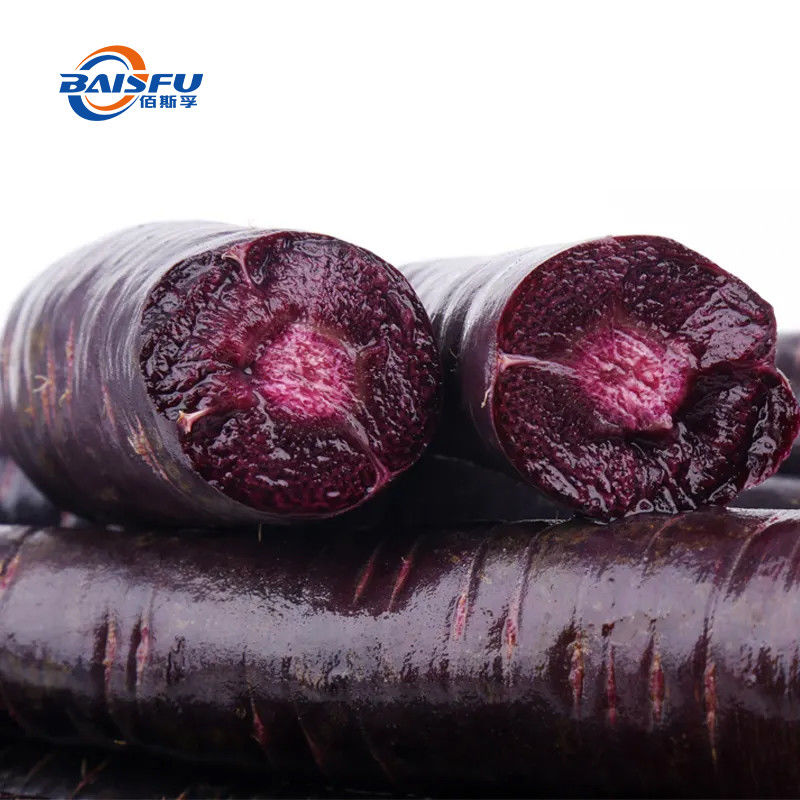 Natural Extract Food Coloring Purple Carrot Color Red Color Powder