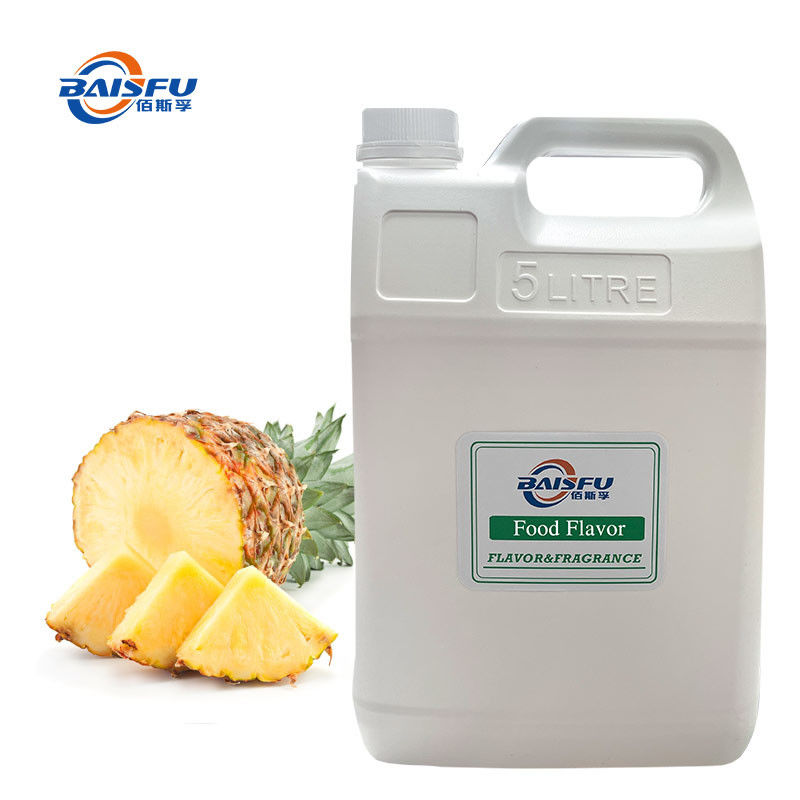 High Concentration Fruit Flavor Concentrate Food Good Flavor Pineapple Flavoring