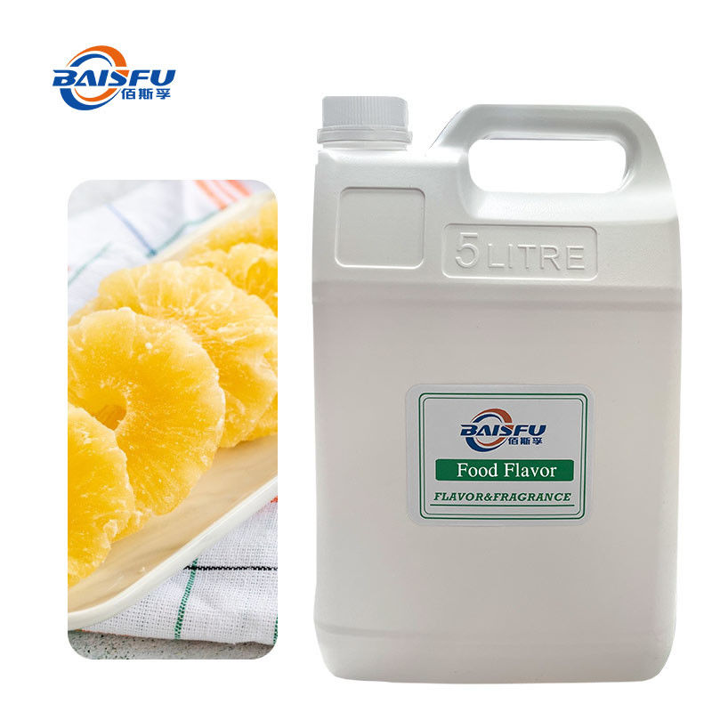 High Concentration Fruit Flavor Concentrate Food Good Flavor Pineapple Flavoring