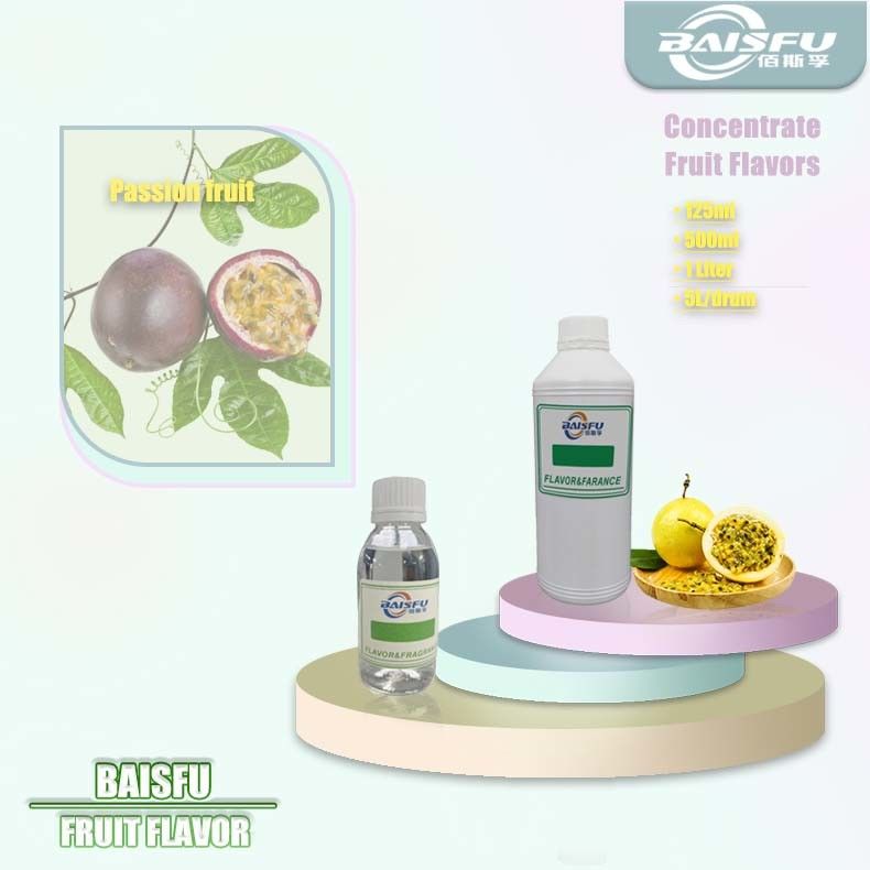 Baisfu Concentrate Passiflora Flavor For Beverage, Ice Cream, Baking