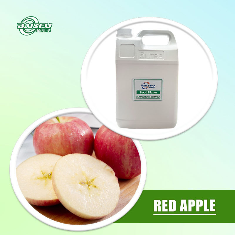 Concentrated Apple Flavour Apple Juice Flavor For Food