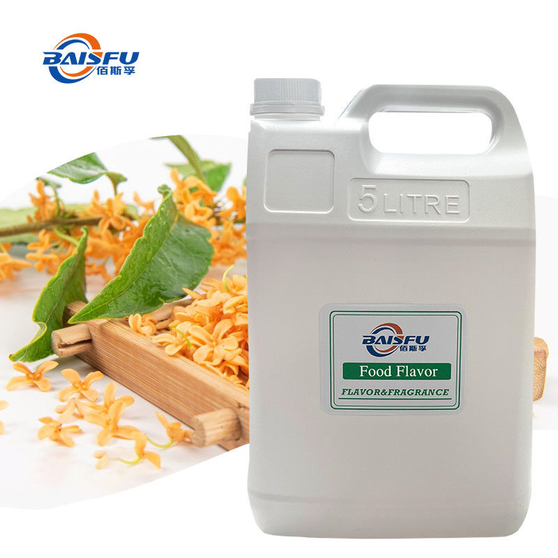 Experience the True Essence of Osmanthus with Bakery Flavors for Your Bakery Products