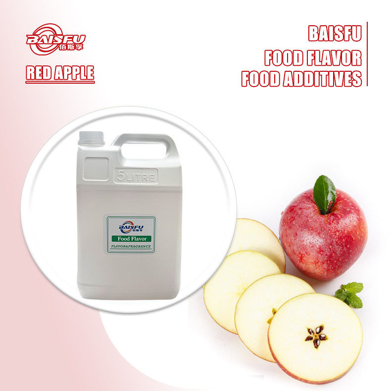 Premium Red Apple Flavor For Bakery Beverage -Food Additives