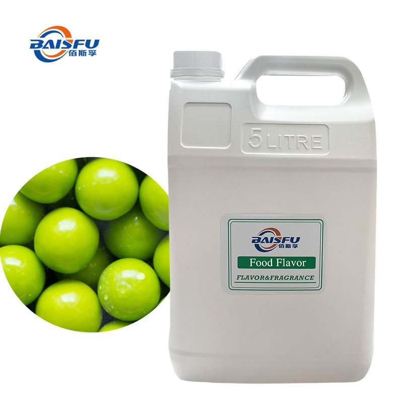 Good Stability Pure Fragrance Artificial Fruit Double Green Apple Flavor