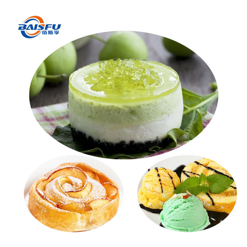 Good Stability Pure Fragrance Artificial Fruit Double Green Apple Flavor
