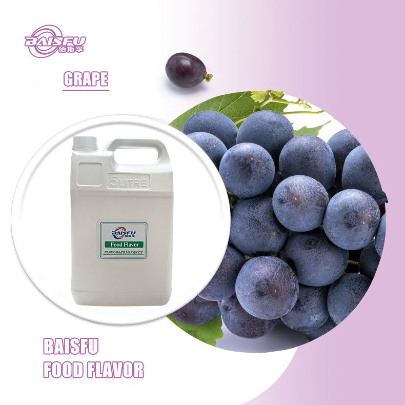 Factory Sale Red Grape Flavoring Grape Flavor Liquid For Drinks Drinks Beverage Sweets Jelly Candy
