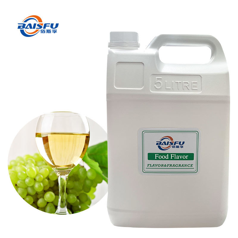 Fruit Concentrate Flavour White Grape Flavor For Ice Cream Drinks