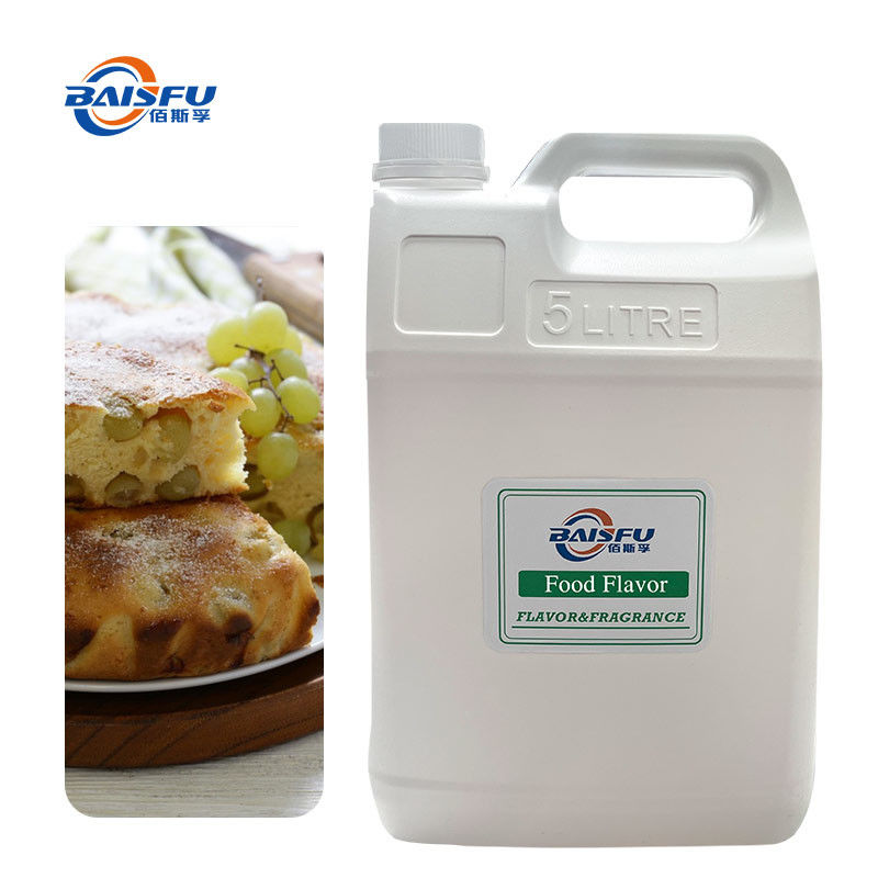 Fruit Concentrate Flavour White Grape Flavor For Ice Cream Drinks