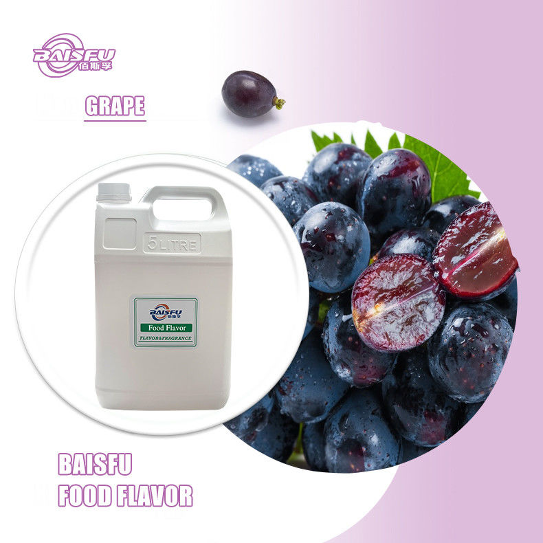 Concentrated Purple Grape Flavor Fruit Juice Drink Beverage Syrup 1-3 Years Shelf Life