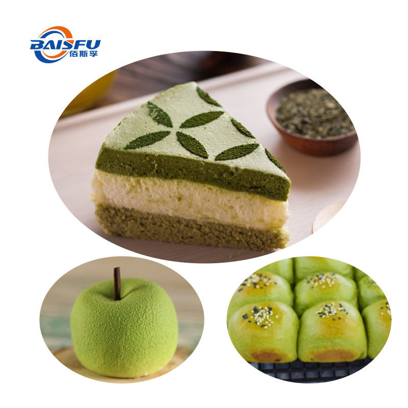 Pure and Fresh Freeze Dried Herbal Powder Dragon Top Green Tea Powder for Food and Beverages