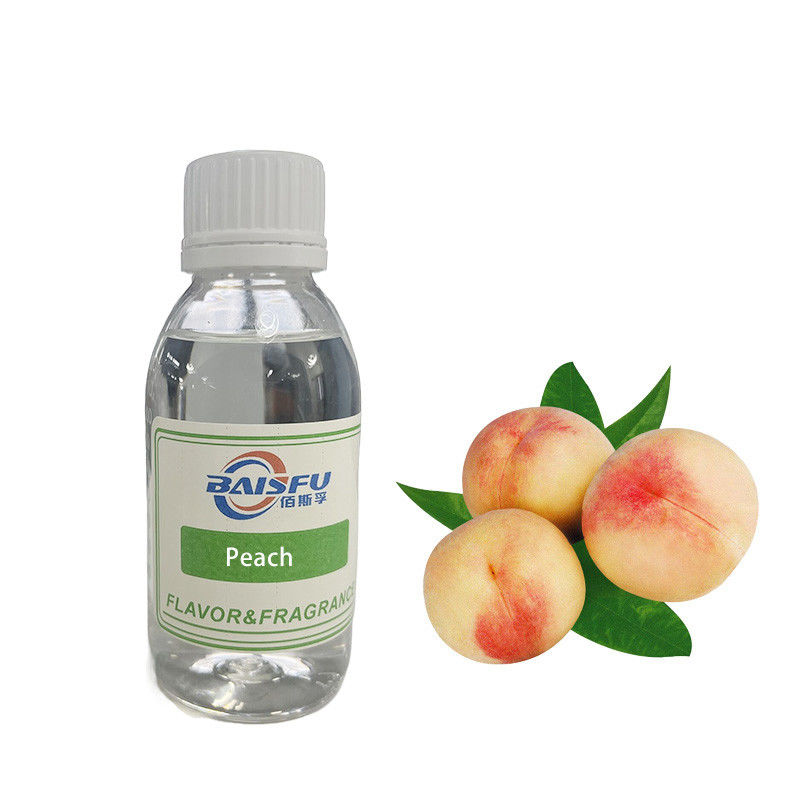 Flavour And Fragrances Juicy Peach Flavouring Food Grade Flavor Emulsion Enhance