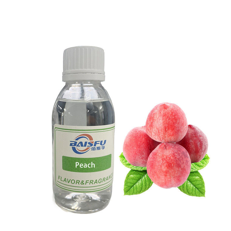Flavour And Fragrances Juicy Peach Flavouring Food Grade Flavor Emulsion Enhance