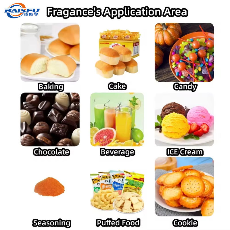 Bakery Flavors Natural Brown Sugar Flavour for Skin Pigment Management