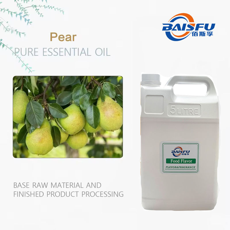 Food Essence Flavours Bakery Flavors Pear Flower Flavour For Food And Beverage