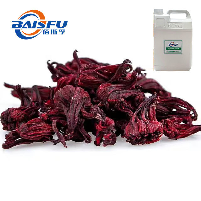 Delicious Bakery Flavors Hibiscus Flavour For Biscuit And Confectionery Production
