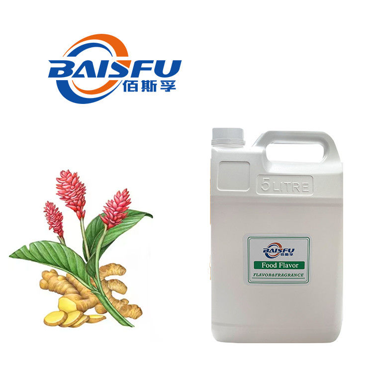 Natural Bakery Flavors Ginger Flower Fragrance for Facial Mask and Body Milk Production