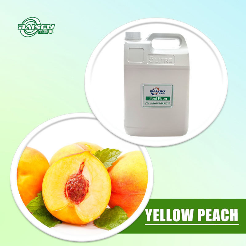 Good Quality Pure Fragrance Yellow Peach Flavor Food Grade Flavoring Liquid