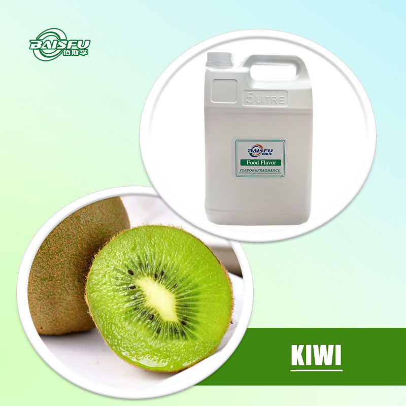 Natural Concentrated Kiwi Fruit Flavoring Use For Food Kiwi Fruit Flavor