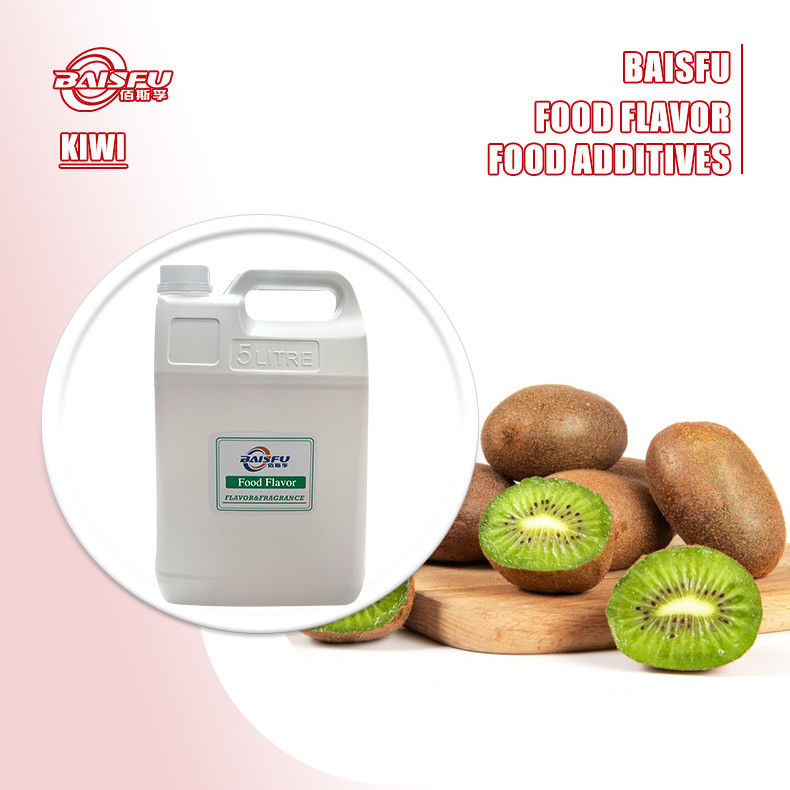 Natural Concentrated Kiwi Fruit Flavoring Use For Food Kiwi Fruit Flavor
