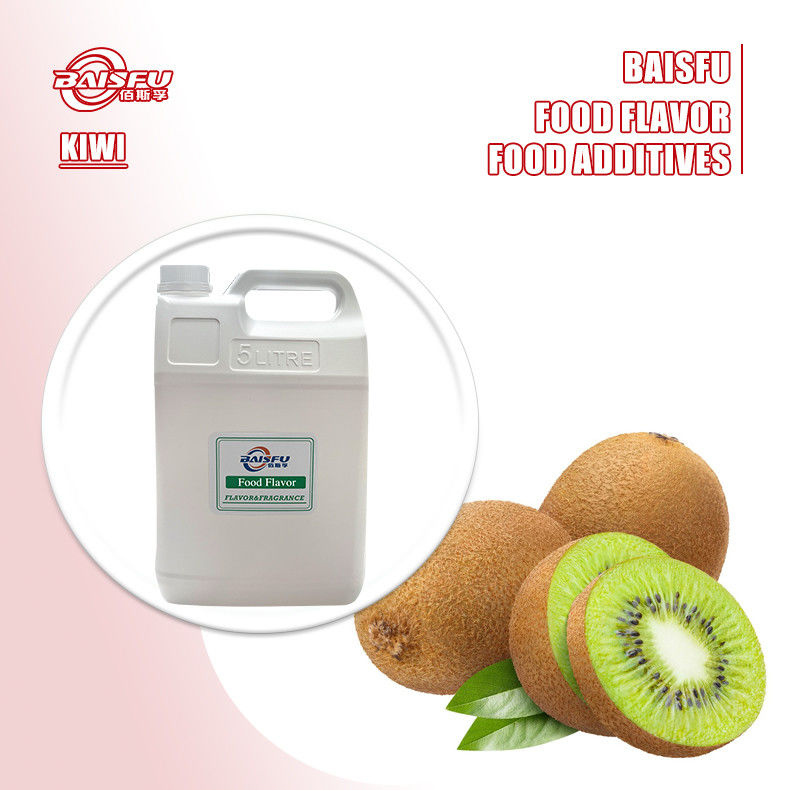 Natural Concentrated Kiwi Fruit Flavoring Use For Food Kiwi Fruit Flavor
