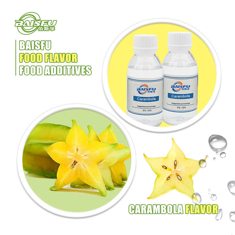 Food Essence Carambola Flavor For Food Beverage Use