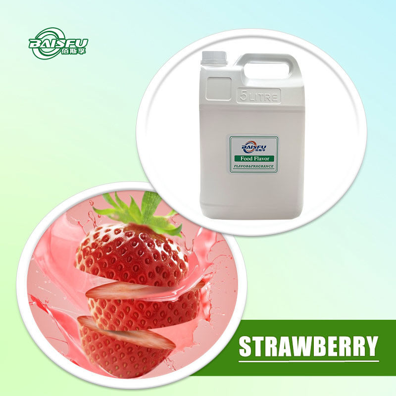 Strawberry Flavouring Oil Strawberry Flavour For Drinks Beverage Ice Cream