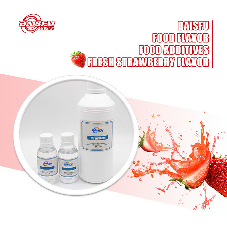 Strawberry Flavouring Oil Strawberry Flavour For Drinks Beverage Ice Cream