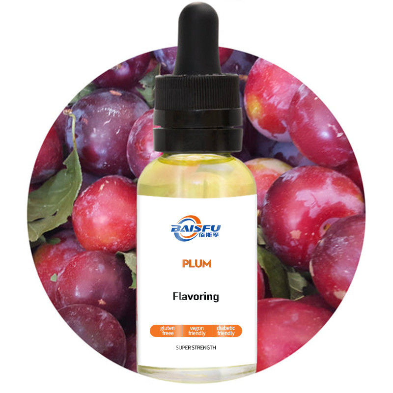 Food Flavour Plum Flavor Cream Plum Flavor Plum For Drink