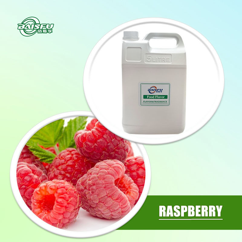 PG VG Based Liquid Fruit Flavoring Raspberry Flavour Fruit Flavor For For Food And Beverage And Bakery
