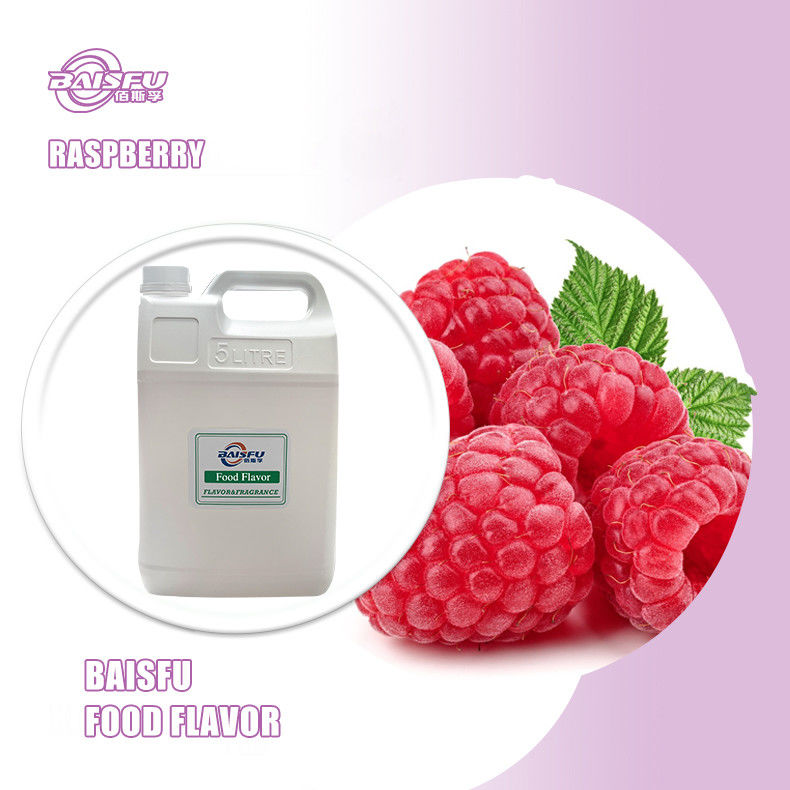 PG VG Based Liquid Fruit Flavoring Raspberry Flavour Fruit Flavor For For Food And Beverage And Bakery