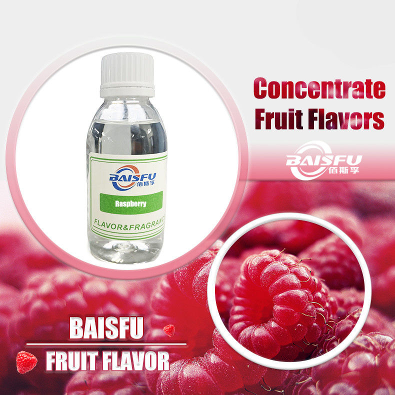 PG VG Based Liquid Fruit Flavoring Raspberry Flavour Fruit Flavor For For Food And Beverage And Bakery